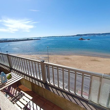 Appartamento Mirador Mar De Castelao, 1ª Linea De Playa Urbana Villanueva De Arosa Esterno foto