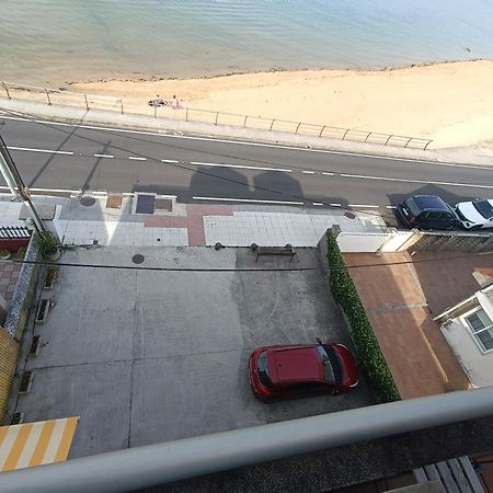 Appartamento Mirador Mar De Castelao, 1ª Linea De Playa Urbana Villanueva De Arosa Esterno foto