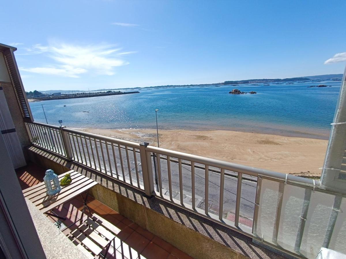 Appartamento Mirador Mar De Castelao, 1ª Linea De Playa Urbana Villanueva De Arosa Esterno foto
