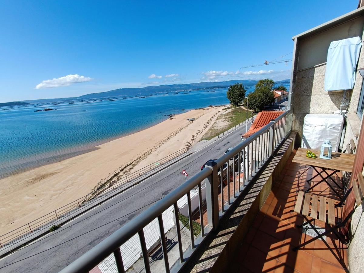Appartamento Mirador Mar De Castelao, 1ª Linea De Playa Urbana Villanueva De Arosa Esterno foto