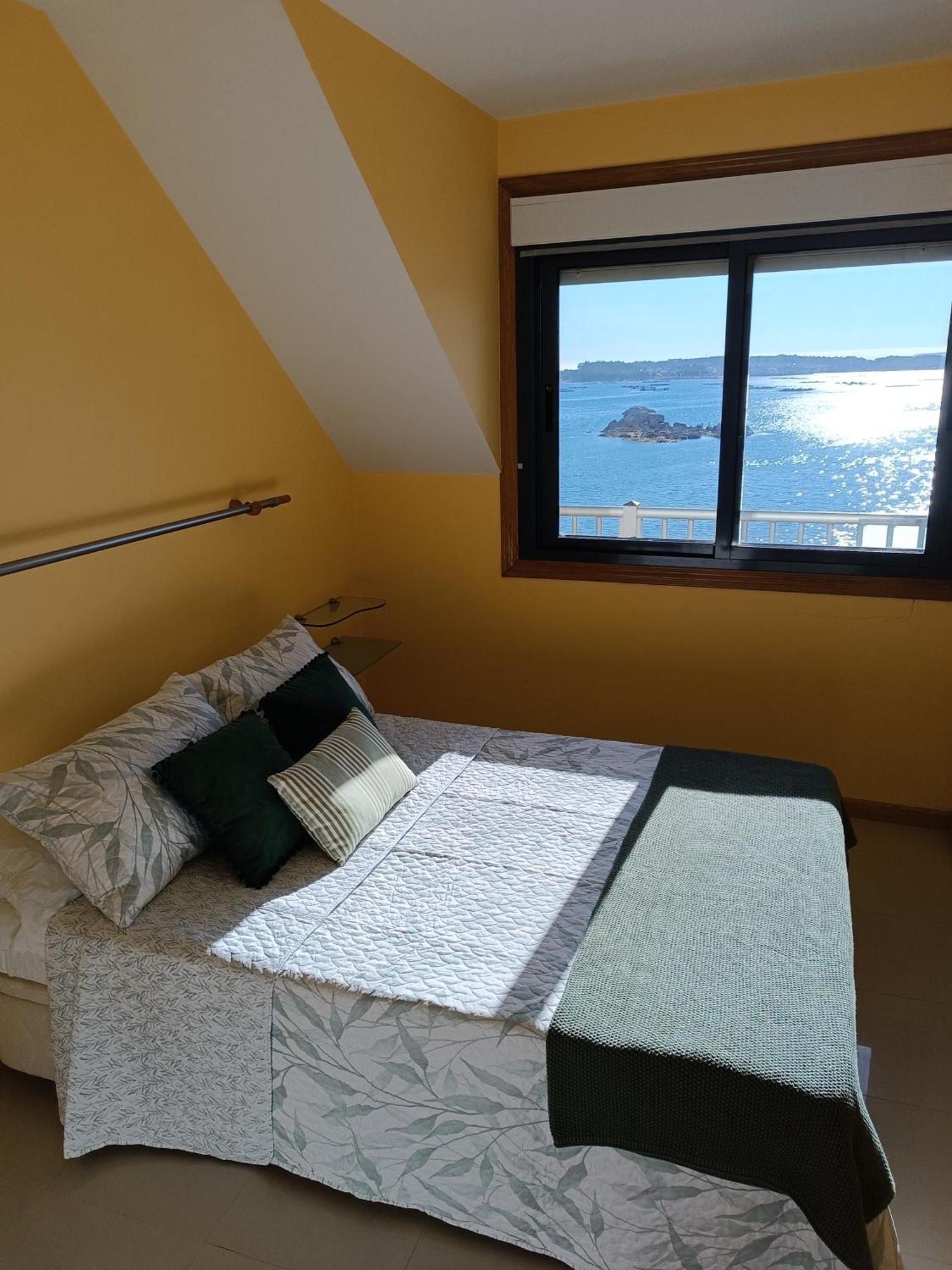Appartamento Mirador Mar De Castelao, 1ª Linea De Playa Urbana Villanueva De Arosa Esterno foto