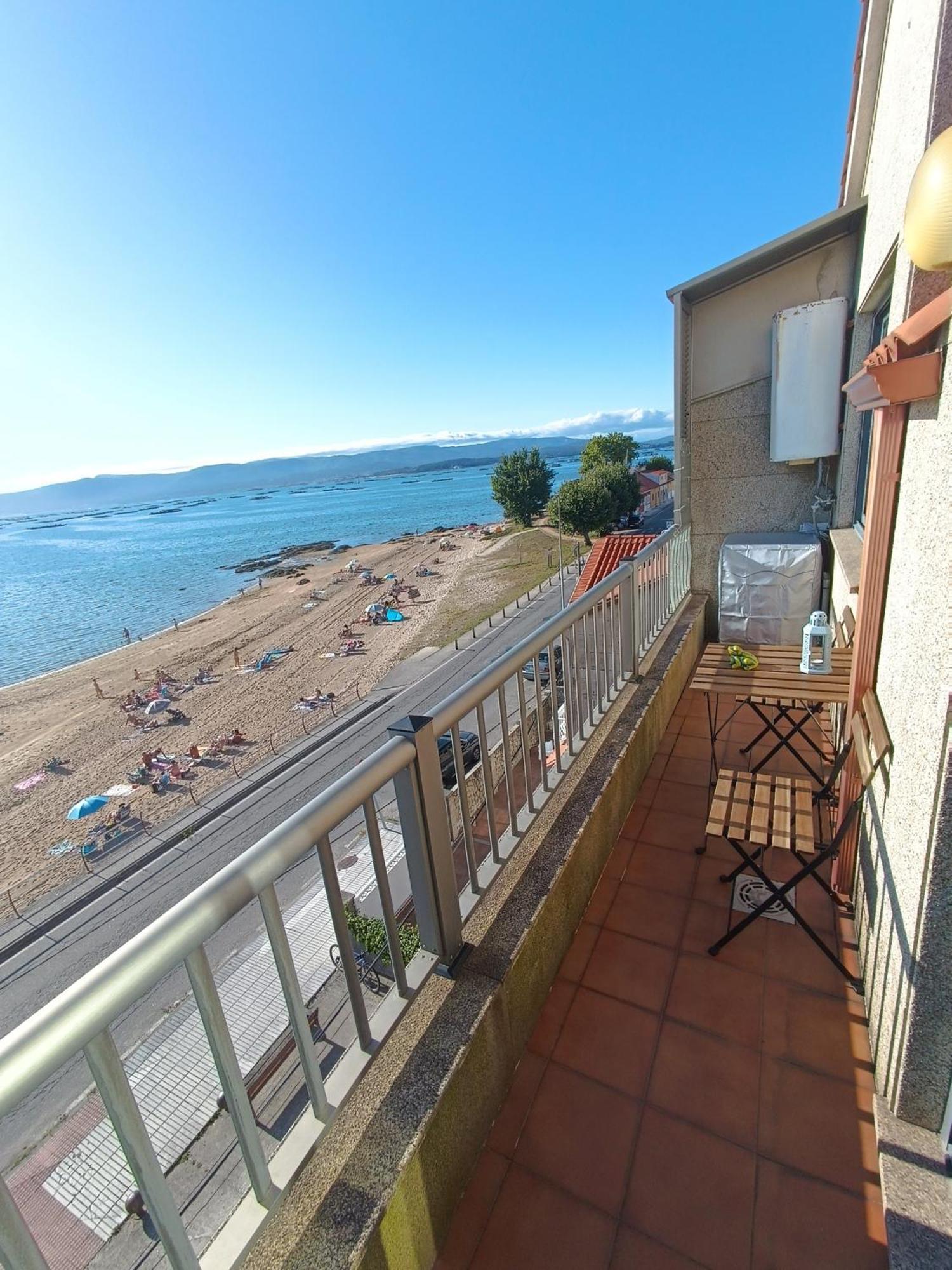 Appartamento Mirador Mar De Castelao, 1ª Linea De Playa Urbana Villanueva De Arosa Esterno foto